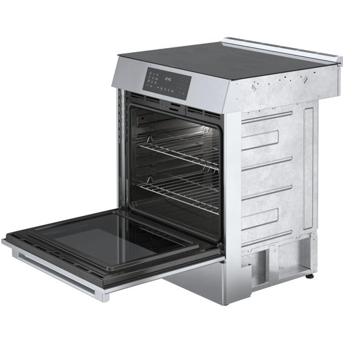 Bosch 800 Series 31.5" SlideIn Electric Range & Reviews Wayfair